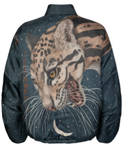 Load image into Gallery viewer, Sabina Savage- The Lunar Leopard Bomber