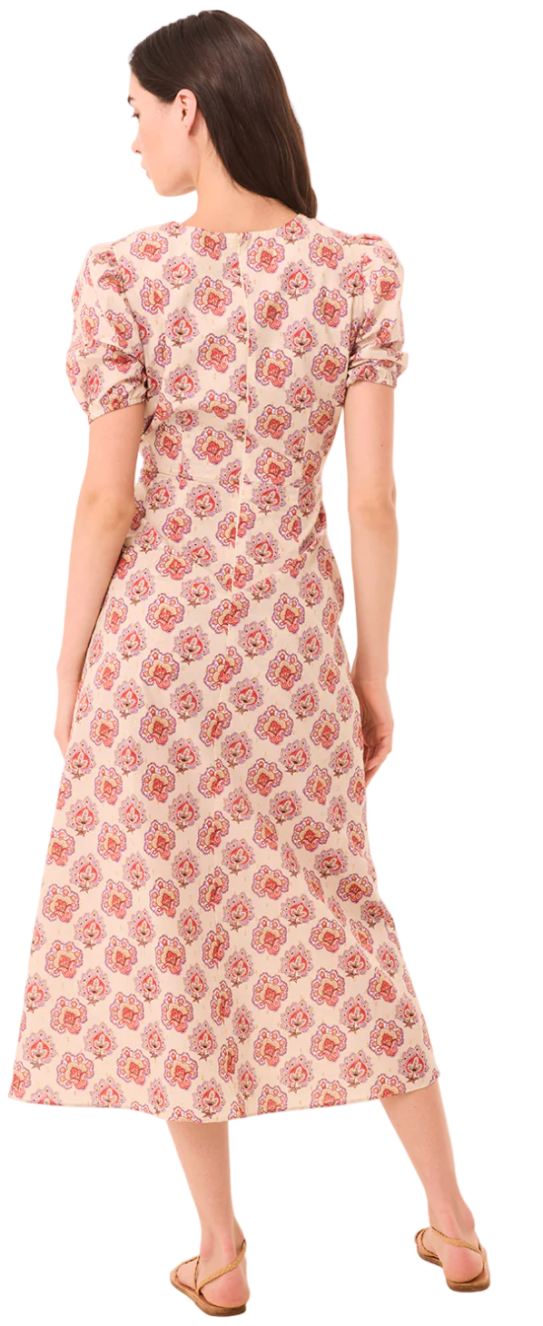 Misa- Blanche Dress