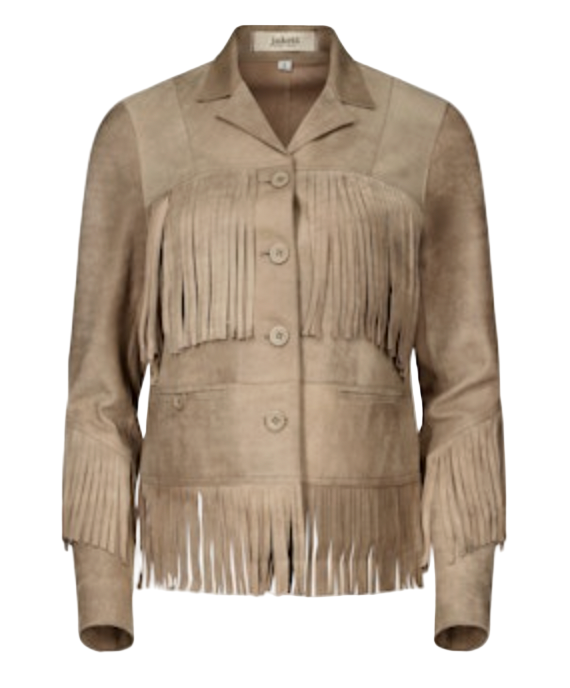 Jakett- Annie Distressed Leather