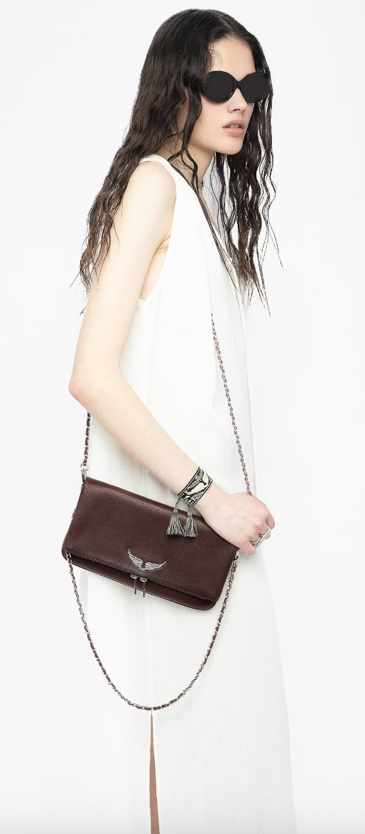 Zadig & Voltaire- Rock Grained Leather