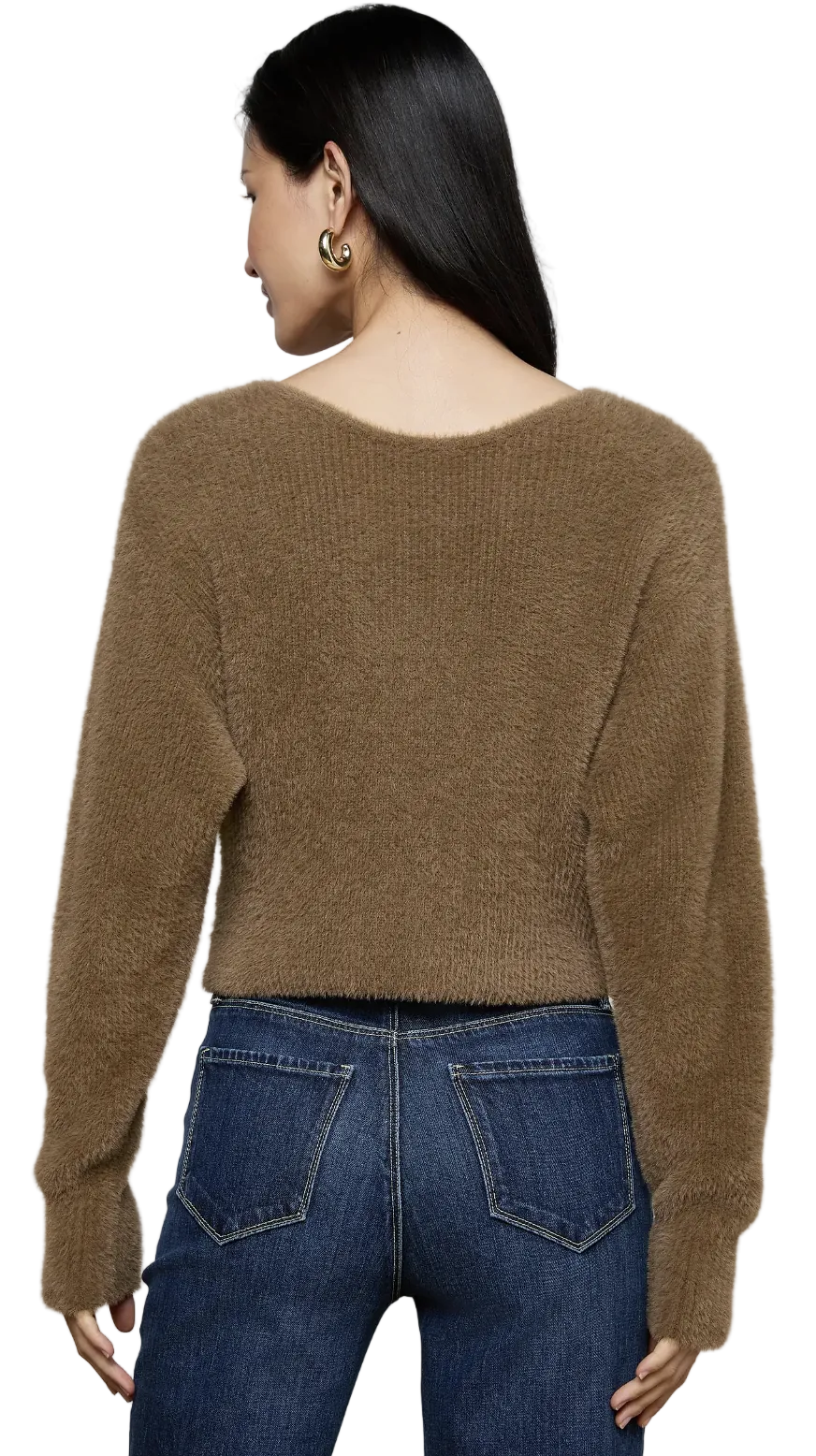 L'Agence- Antonella Crossover Sweater