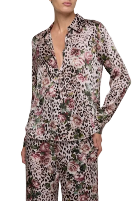 L'Agence- Tyler L/S Blouse