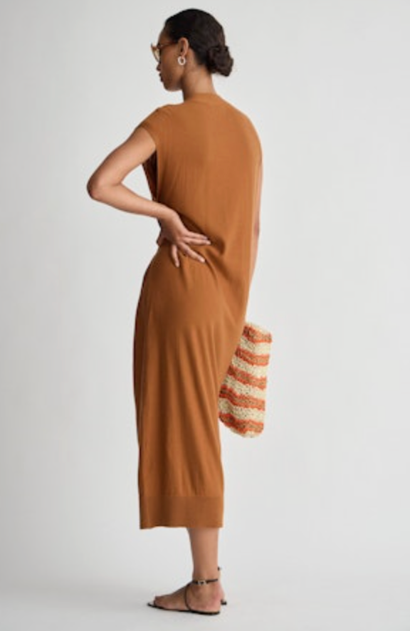 Apiece Apart- Olana Knit Midi