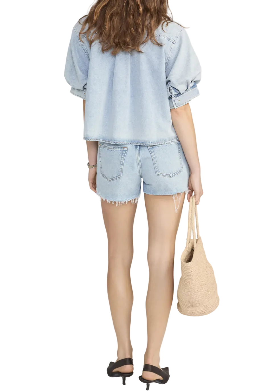 Frame- The Billow Sleeve Shirt