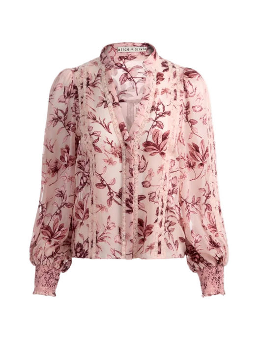 alice+olivia- Arlette Blouse