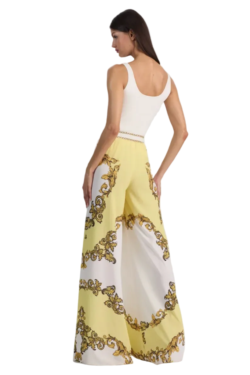 alice+olivia- Ojai Wide Leg Pants