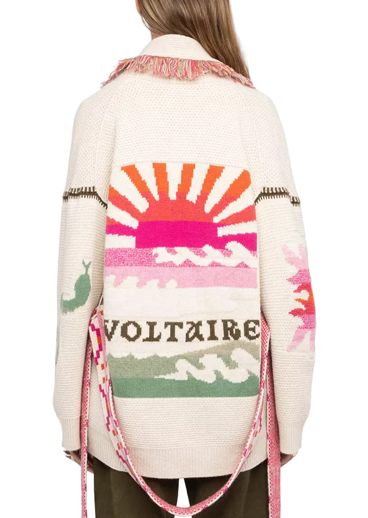 Zadig & Voltaire- Alpa Wool Cardigan
