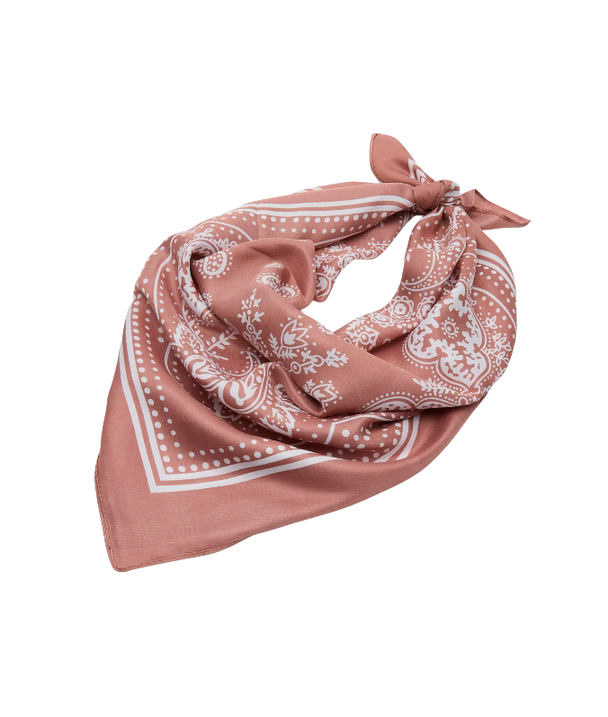 Lele Sadoughi- Square Satin Scarf