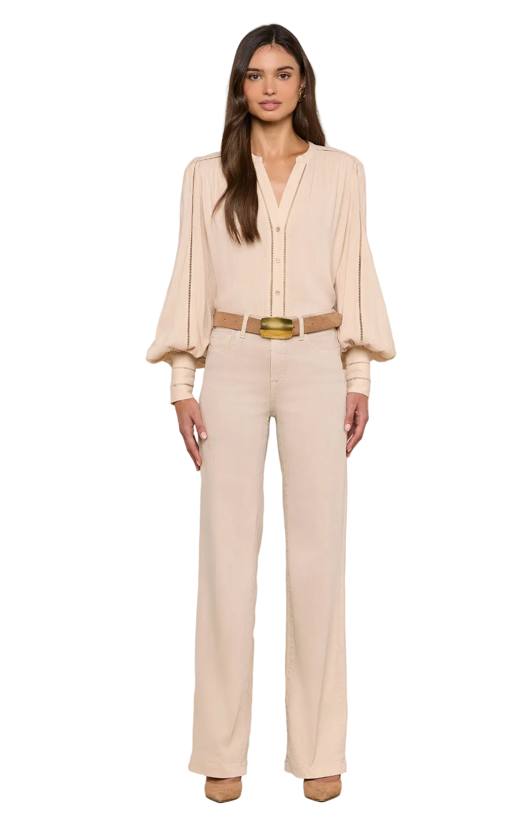 L'Agence- Kiera Blouse