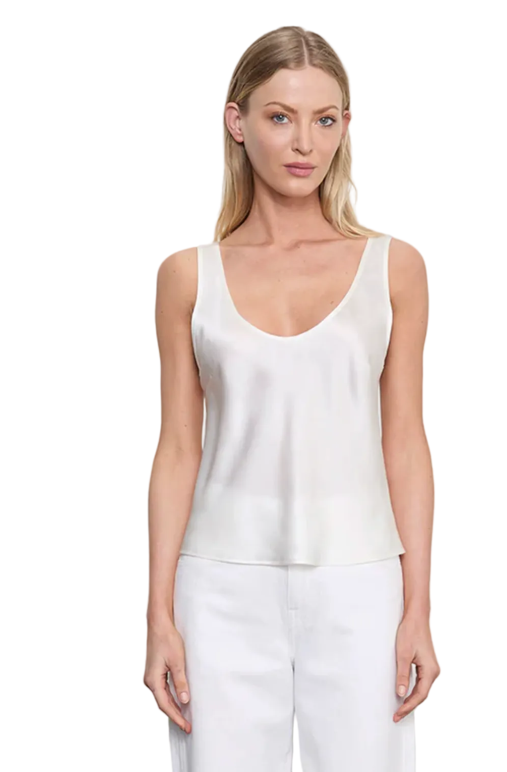 Enza Costa- Silk U Tank