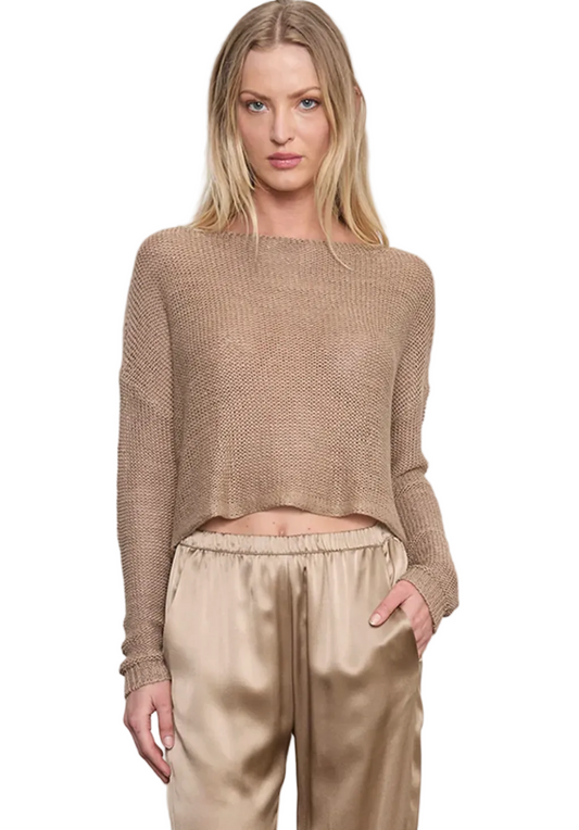 Enza Costa- Silk Satin Everywhere Pant