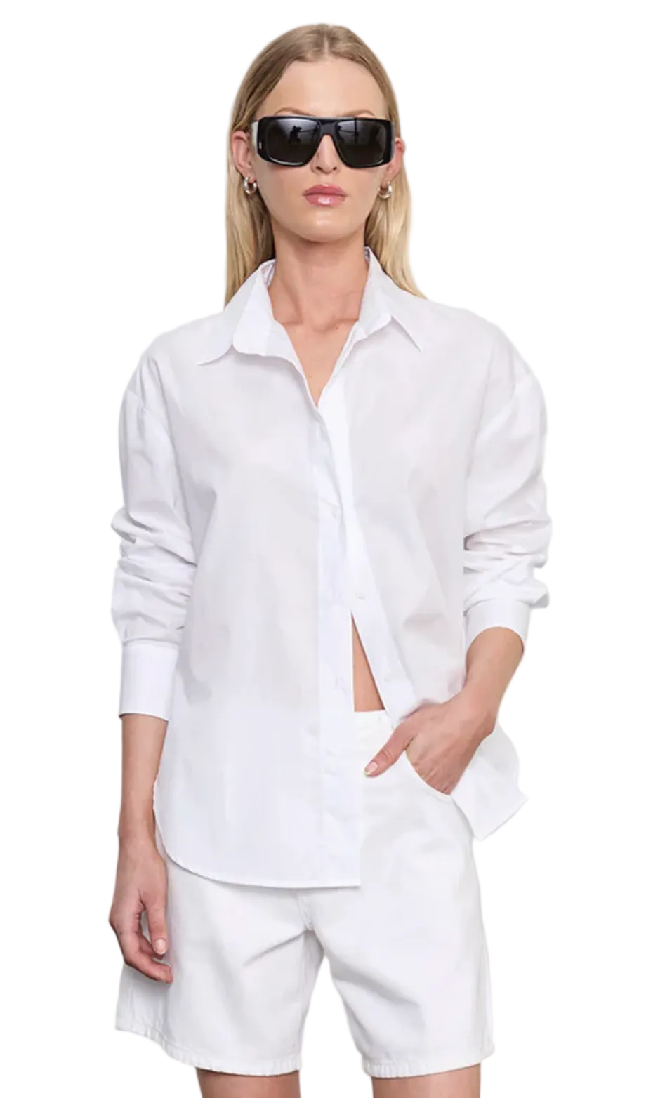 Enza Costa- Cotton Foundation Shirt