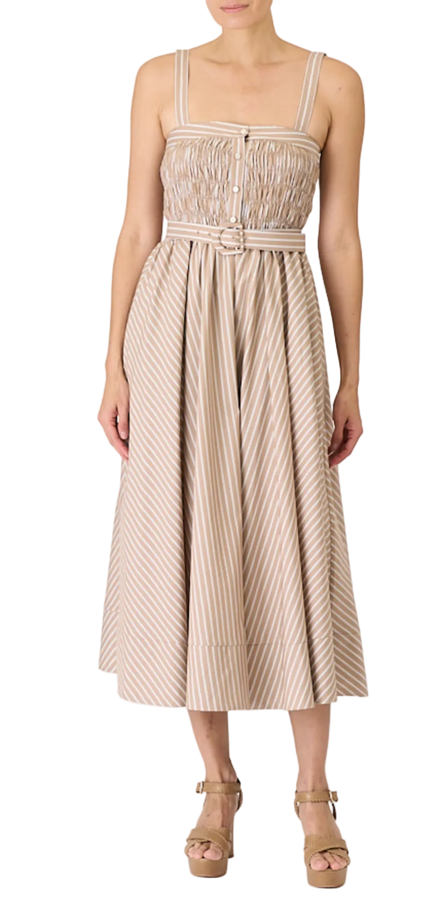 Cinq á Sept- Clara Stripe Zoie Dress