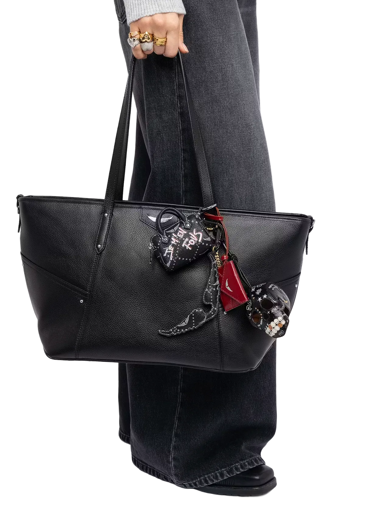 Zadig & Voltaire- Love Message Keyring