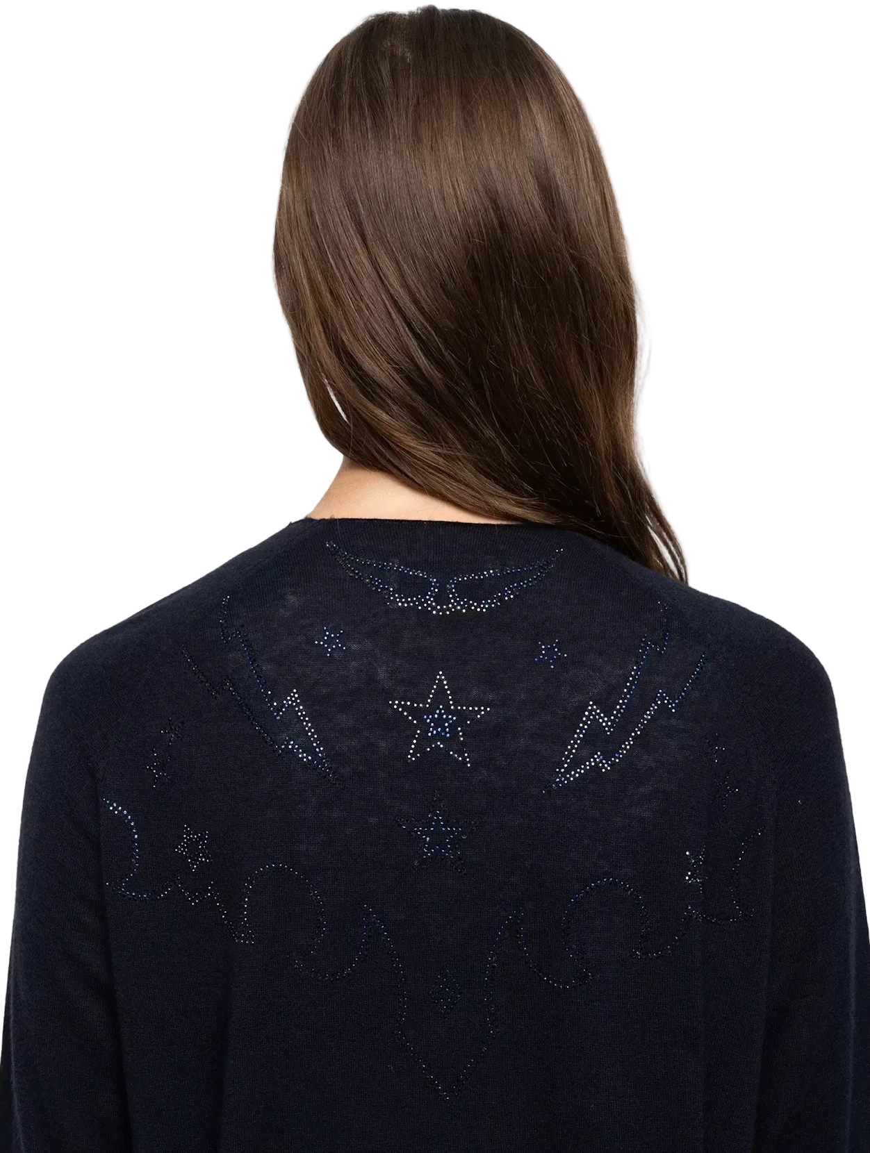 Zadig & Voltaire- Daffyz CP Multistrass