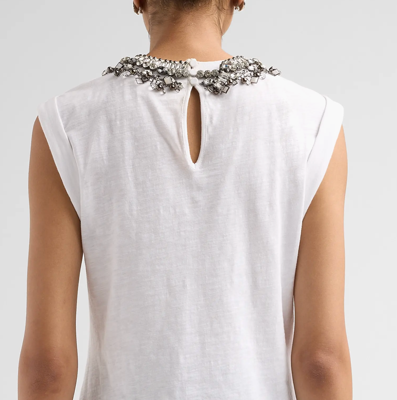 Cinq á Sept-chunky layered bella tee