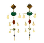 BJ- Stone Mobile Earring