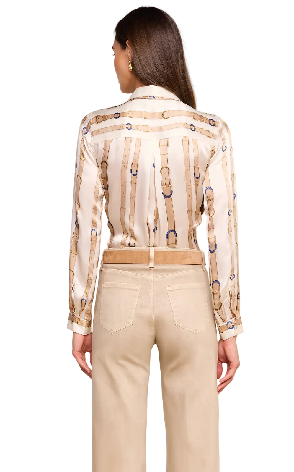 L'Agence- Tyler L/S Blouse