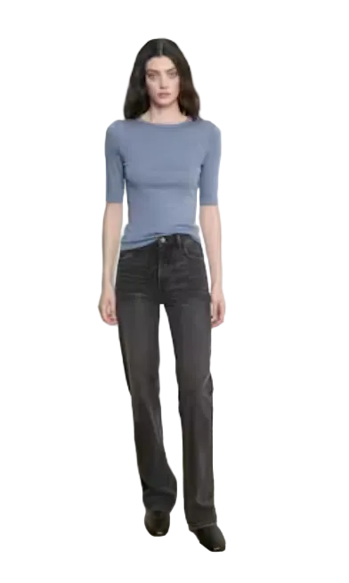 Enza Costa- Supima Cotton New Classic Half Sleeve