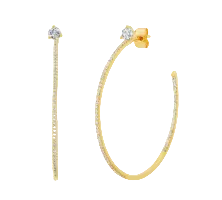 TAI- Large Stud Hoop