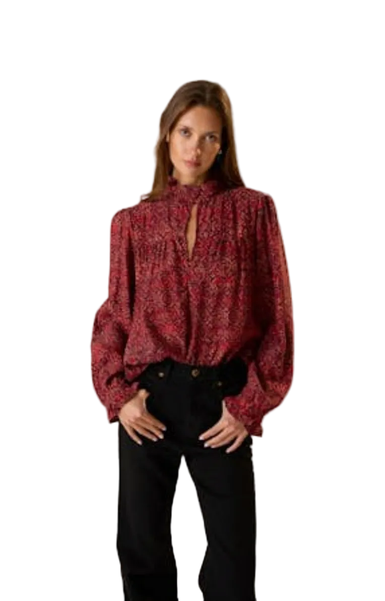 Natalie Martin- Georgia Top