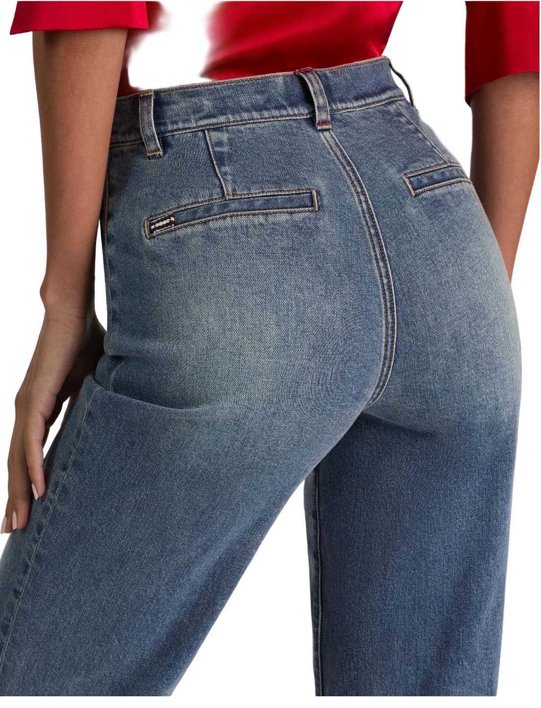 alice+olivia- Gorgeous Coin Pocket Jean