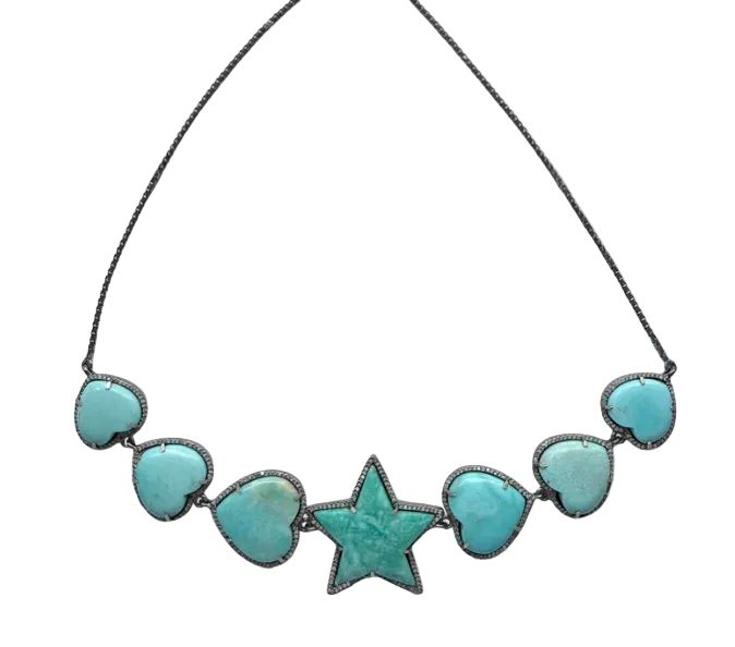 S. Carter- Campitos Stars+Hearts Choker