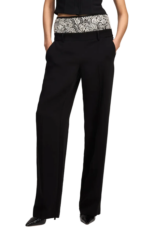 Cinq á Sept- Crystal Ivy Dionne Pant