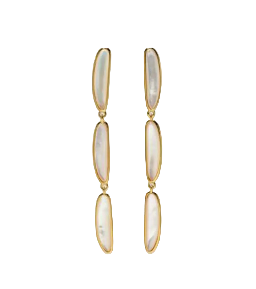 LF- Desert Pearl Earrings