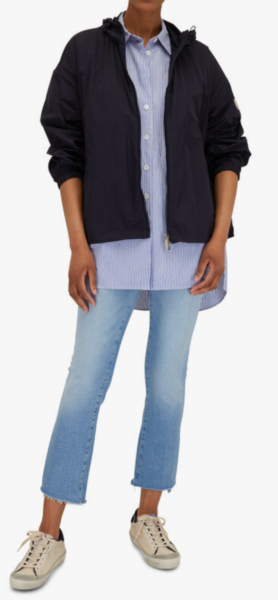 MOTHER- The Insider Crop Step Fray