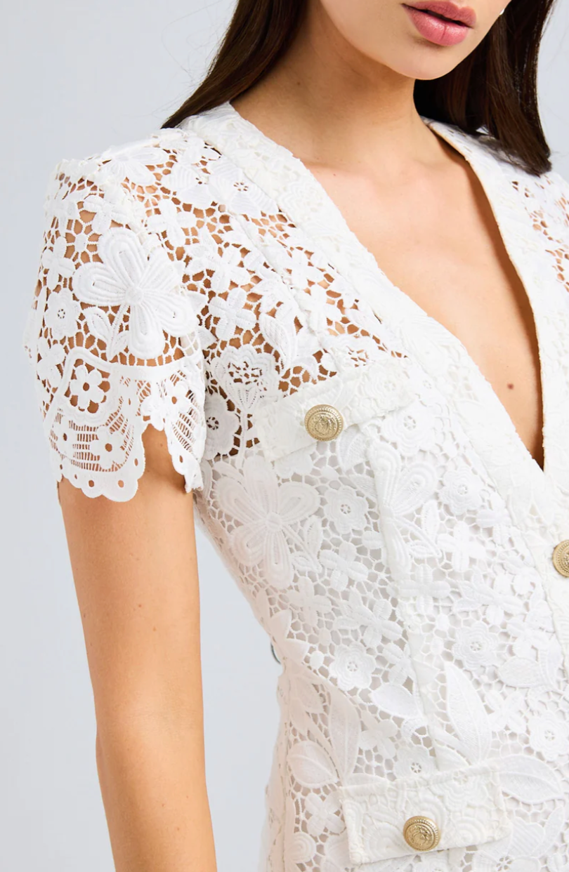 Generation Love- Anne Lace Dress