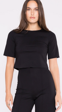 Load image into Gallery viewer, Ripley Rader- Ponte Knit Short Sleeve Top