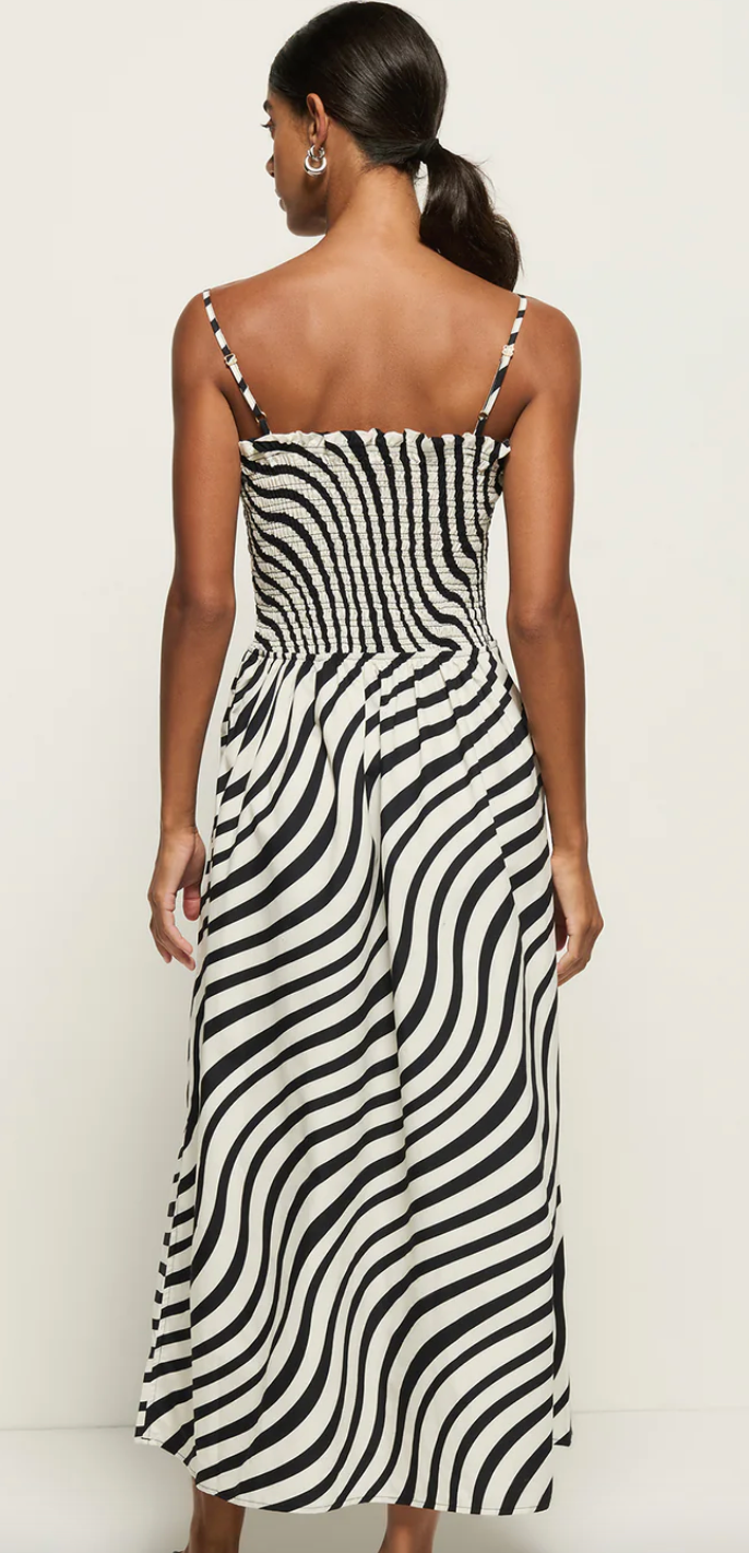 Nation- Sibelle Smocked Dress