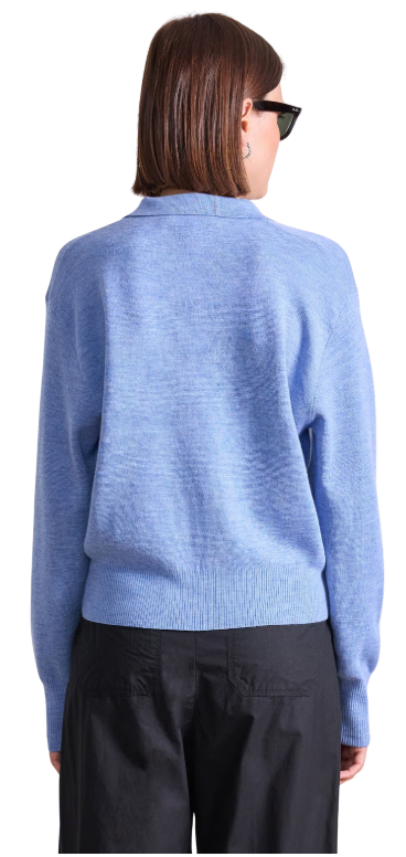 Apiece Apart- Kari Polo Knit
