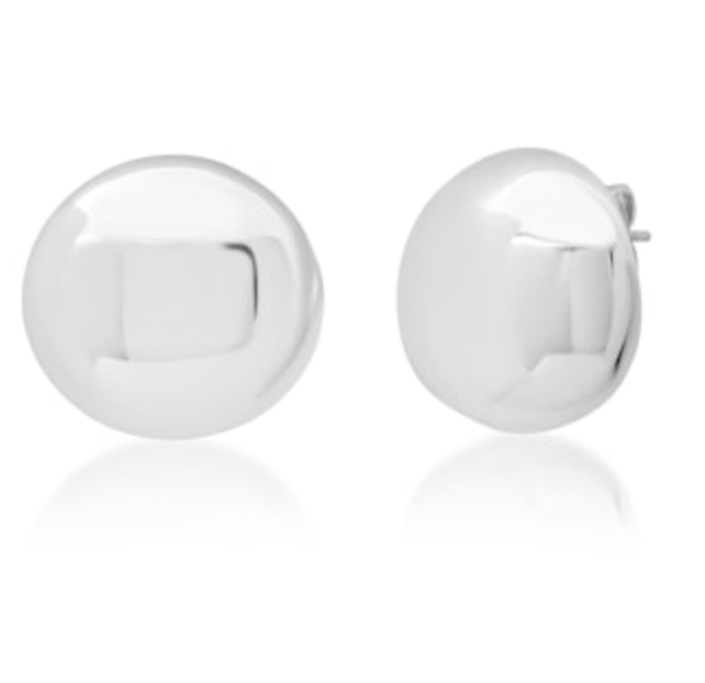 TAI- Puffy Large Button Studs