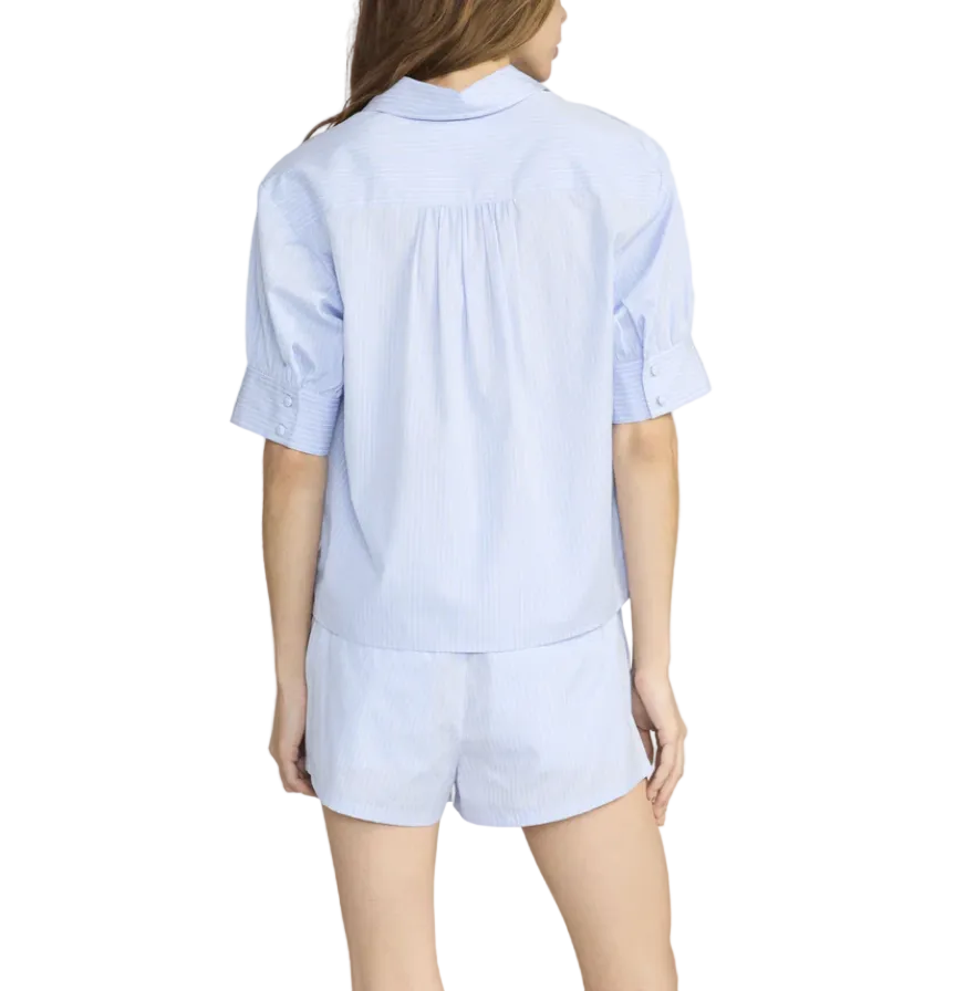 Frame- The Striped Popover Top