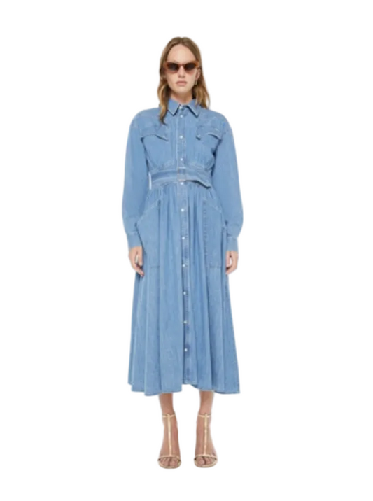 MOTHER- The Gallop Dress