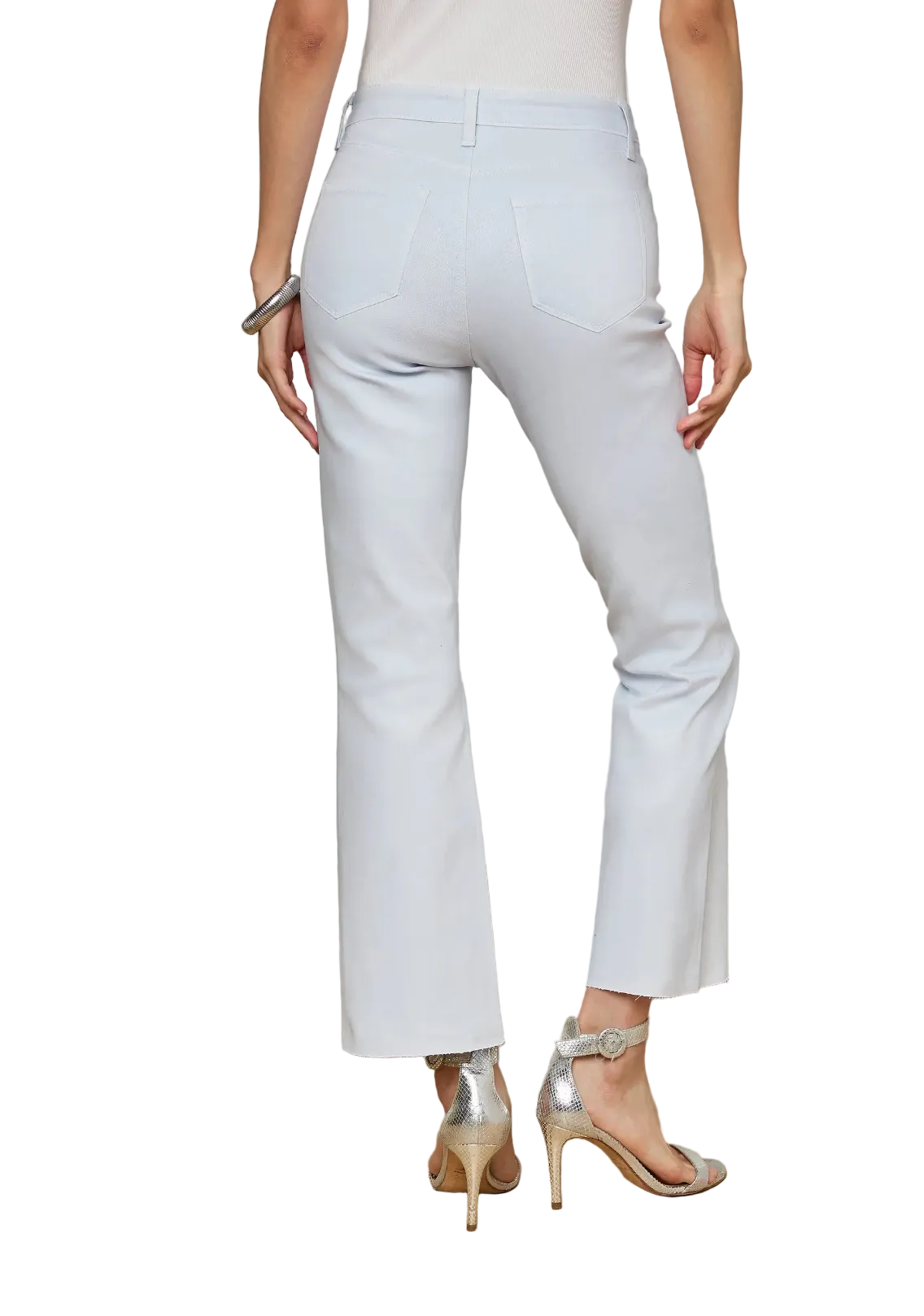 L'Agence- Kendra HR Crop Flare