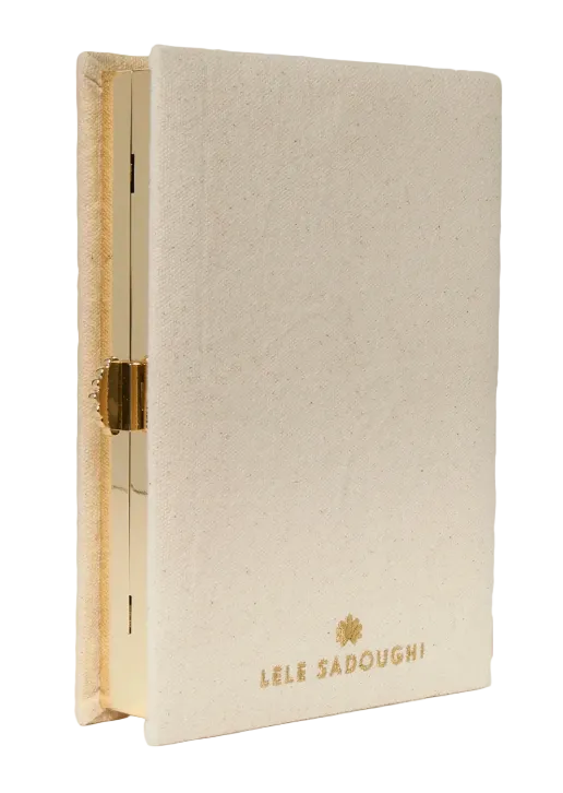 Lele Sadoughi- The Nursery Book Clutch