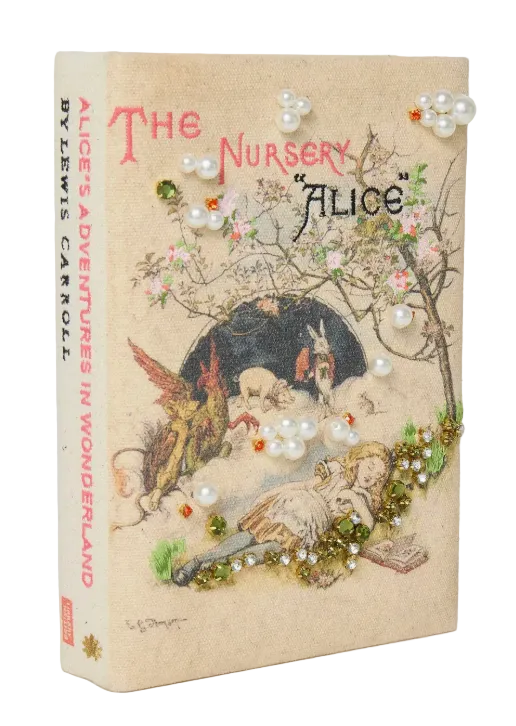 Lele Sadoughi- The Nursery Book Clutch