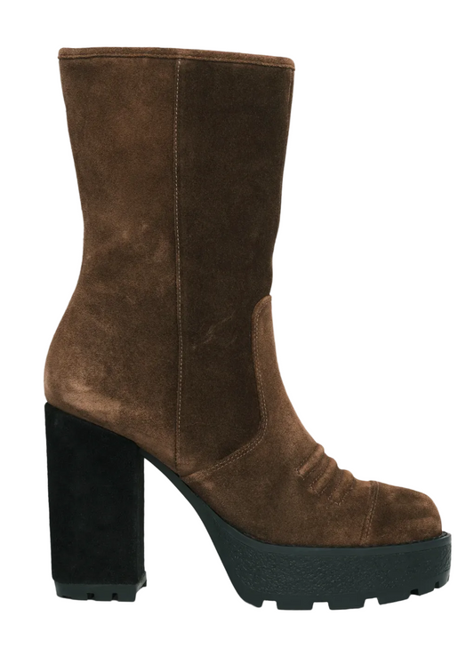 Cinq á Sept- Marley Lug Sole Platform Boot