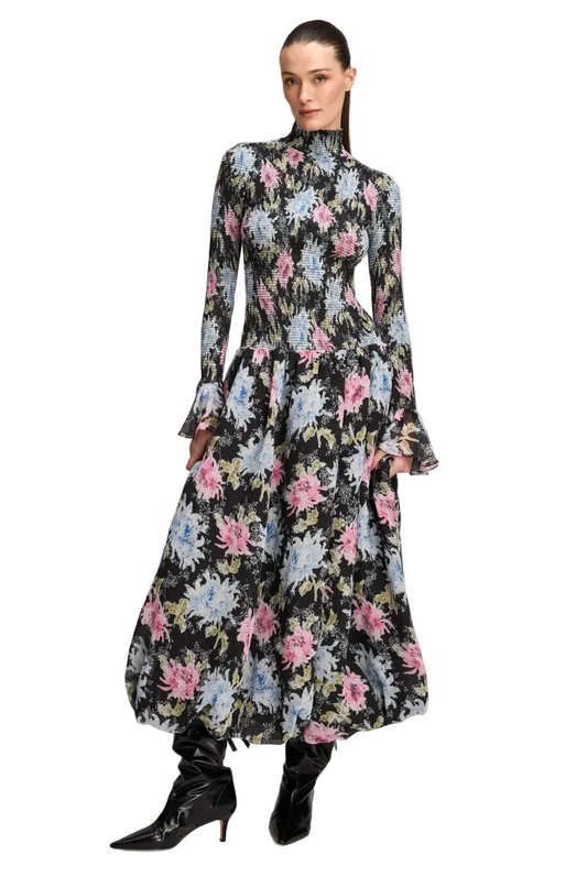 Cinq á Sept- Ikat Dahlia Ismene Dress