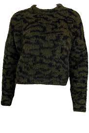 Frame- Abstract Jacquard Crew