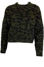 Load image into Gallery viewer, Frame- Abstract Jacquard Crew