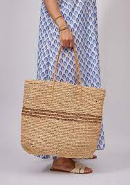 Hatattack- Luxe Stripe Tote