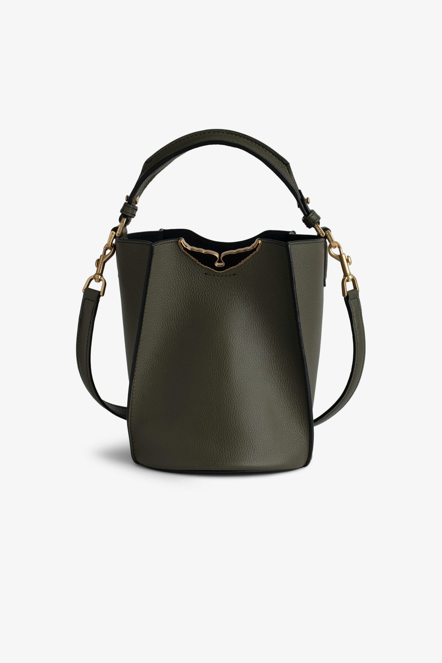 Zadig&Voltaire - Borderline Bucket Grained Leat