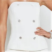 Load image into Gallery viewer, L'Agence- Fay Strapless Bustier