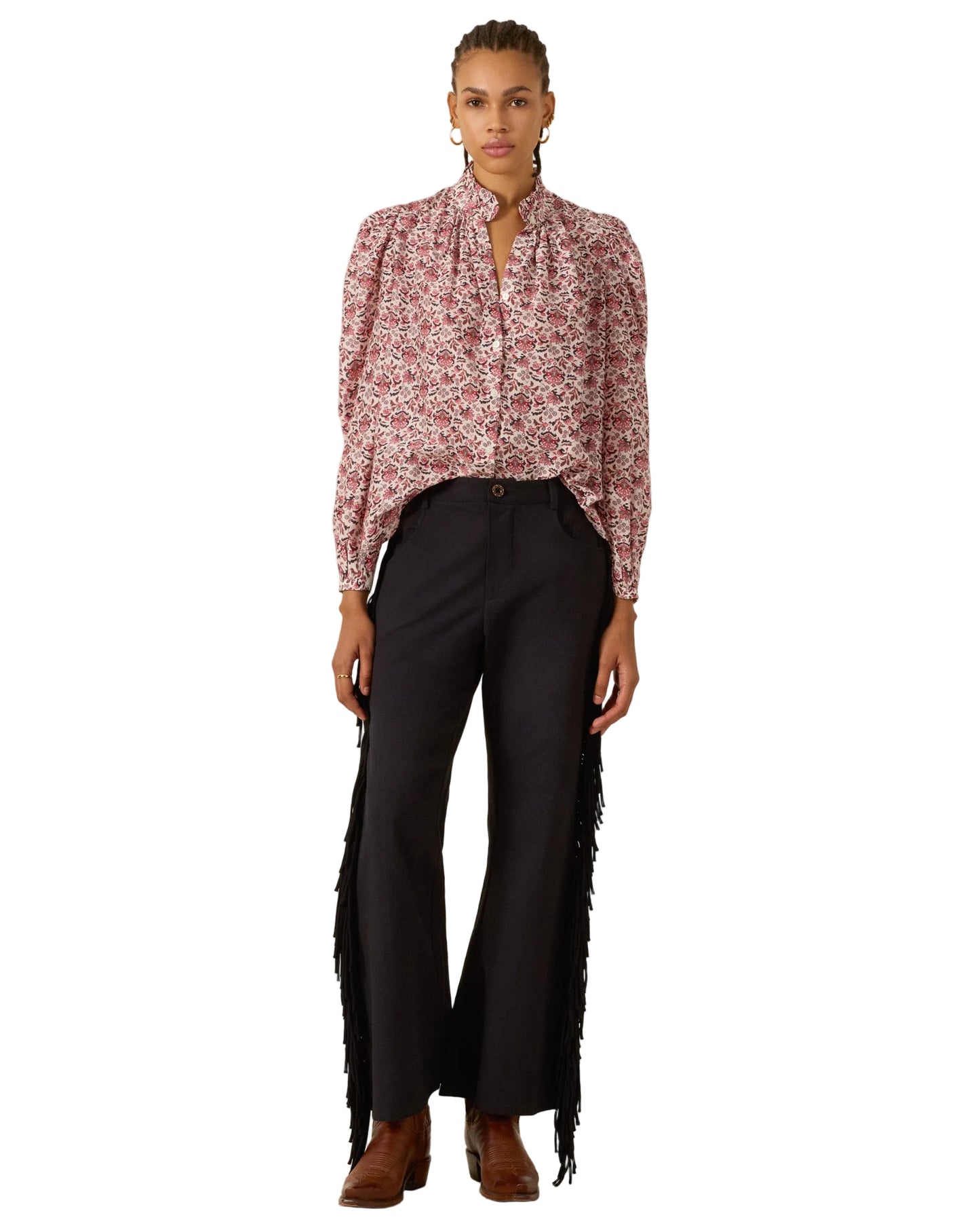 Annabel Horizon Kilim Shirt
