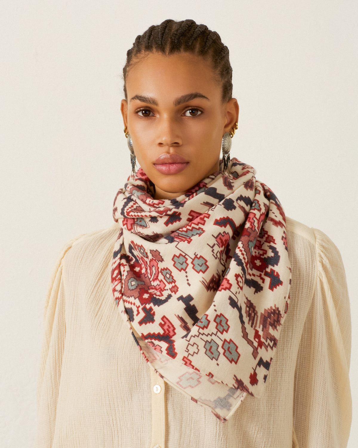 Fable Horizon Kilim Scarf