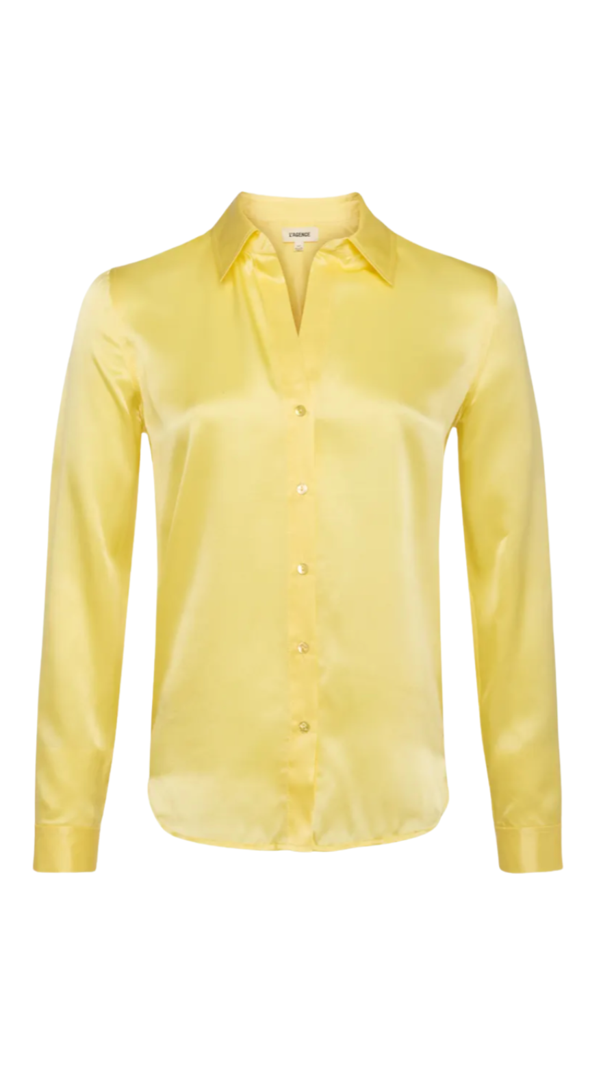 L'Agence- Tyler L/S Blouse